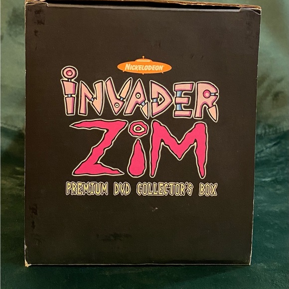 Invader ZIM - House Box Complete Set (Vols. 1&2 Plus Extra Disc) DVD - Picture 2 of 14